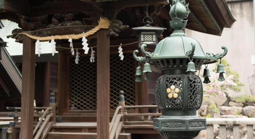 Hotel Unizo Osaka Yodoyabashi Exterior foto